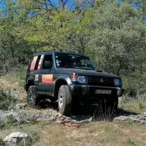 Coffret Pilotage avec votre 4x4 près de Lyon