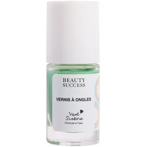 Beauty Success - Vernis Enfant Vernis À Ongles Vert Sirene pas cher