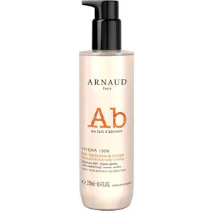 Arnaud Paris - Ré-hydratant Corps Hydra 100% Flacon Pompe 250ml pas cher