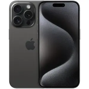 Apple iPhone 15 Pro 512 Go - Titane Noir - Débloqué pas cher