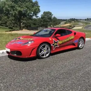 Pilotage pour Enfant en Ferrari F430 à Magny-Cours
