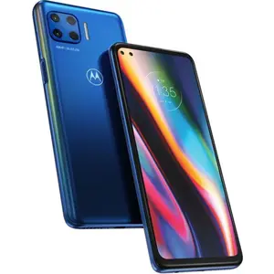 Motorola Moto G 5G Plus 128 Go - Bleu - Débloqué pas cher