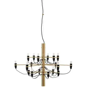 Flos 2097 /18 BRASS CLEAR pas cher