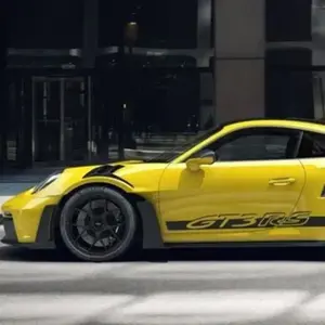 Pilotage Porsche 911 992 GT3 RS - Circuit du Bourbonnais