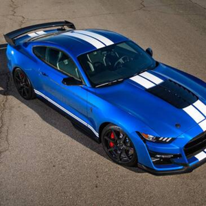 Pilotage Ford Mustang GT500 - Circuit de l'Auxois-Sud