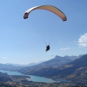 Baptême en Parapente à Saint-Sauveur pas cher