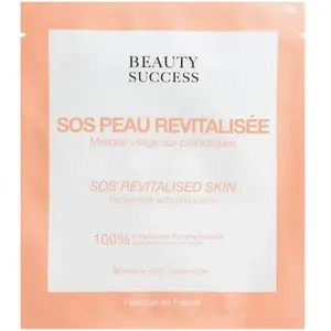Beauty Success - Sos Peau Revitalisée Masque Monodose