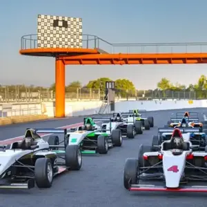 Pilotage Formule 4 - Circuit de Pau-Arnos
