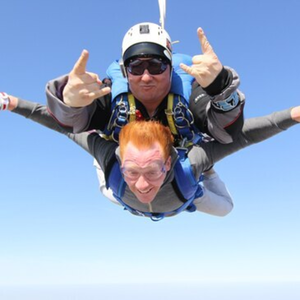 Saut en Parachute à Péronne en Tandem