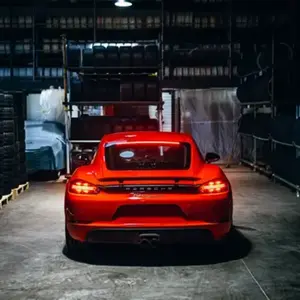 Coffret Pilotage Porsche 718 Cayman T - Circuit d'Issoire