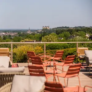 Spa à l'Hôtel Les Terrasses 3* à Saumur