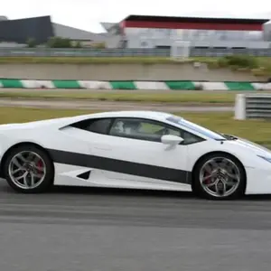 Baptême en Lamborghini Huracan - Circuit de Saint-Dié-des-Vosges