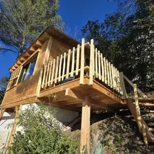 Cabane sur Pilotis avec Jacuzzi Privatif à Aix-en-Provence
