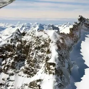 Baptême en Planeur Motorisé - Survol du Massif des Ecrins