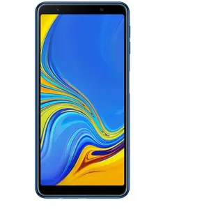 Samsung Galaxy A7 (2018) 64 Go - Bleu - Débloqué pas cher