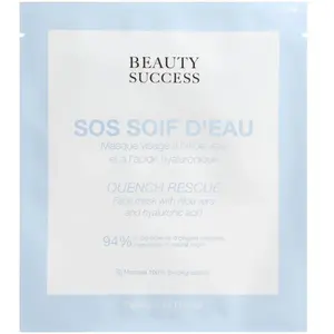 Beauty Success - Sos Soif D'eau Masque Monodose