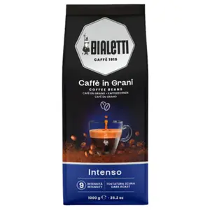 Café en grains Bialetti Caffè In Grani Intenso, 1 kg