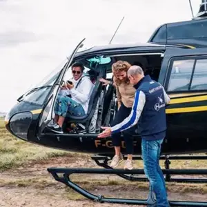 Baptême en Hélicoptère à Dinan