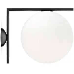 Flos IC LIGHTS CW2 BLACK pas cher
