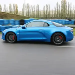 Pilotage Alpine A110S - Circuit de Mettet