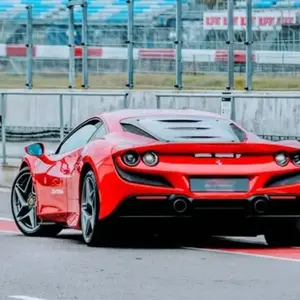 Baptême en Ferrari F8 Tributo - Circuit de l'Anneau du Rhin