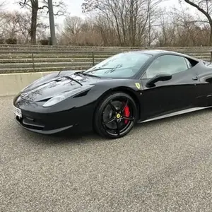 Pilotage sur Route en Ferrari 458 Italia à Mulhouse