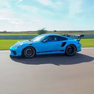 Pilotage Porsche 991 GT3 RS - Circuit de l'Auxois-Sud