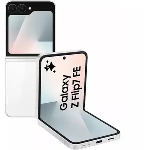 Samsung Galaxy Z Flip7 FE 128 Go - Blanc - Débloqué pas cher