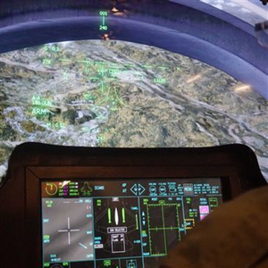 Simulateur de Vol en Avion de Chasse à Toulouse