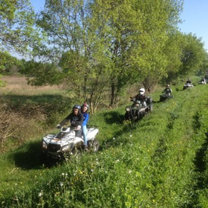 Randonnée en Quad à Uzès pas cher