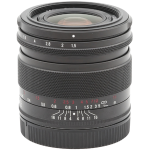 Voigtländer 28mm F1.5 Nokton Asph Noir Sony E *Matériel d'occasion* pas cher