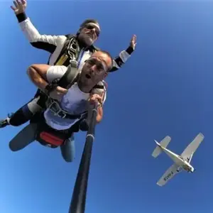 Saut en Parachute Tandem à Epernay