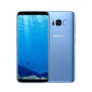 Samsung Galaxy S8 64 Go - Bleu - Débloqué pas cher