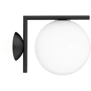 Flos IC LIGHTS W1 OUTDOOR BLACK pas cher