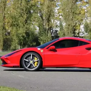 Pilotage Ferrari F8 Tributo - Circuit de Pont-l'Evêque