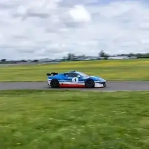 Coffret Pilotage en Ligier JS2R - Circuit de Bresse