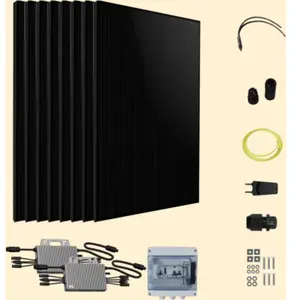 Kit solaire 4000W DMEGC Micro-onduleurs TSUNVendu parmon-kit-solaire