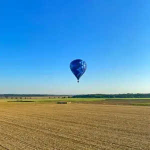 Vol en Montgolfière près de Verdun - Vallée de la Meuse