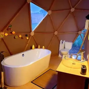 Nuit en Dôme avec Spa à Auriac-sur-Vendinelle 