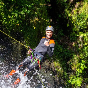 Canyoning - Canyon de Subra (Descente sportive)