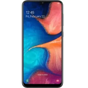 Samsung Galaxy A20 32 Go - Noir - Débloqué pas cher