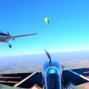 Baptême de Voltige en Avion près de Lille
