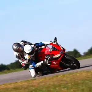Baptême Sensations Moto Aprilia - Circuit de Mirecourt