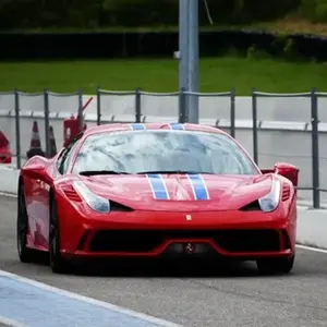 Baptême en Ferrari 458 Speciale - Circuit de l'Anneau du Rhin