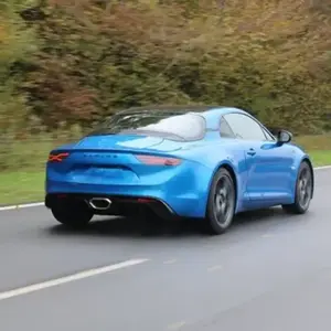 Pilotage Alpine A110S - Circuit du Bourbonnais