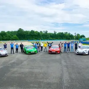 Coffret Pilotage Racing en Alpine A110S - Circuit de Dreux