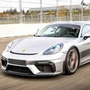 Baptême en Porsche 718 Cayman GT4 - Circuit de Chambley