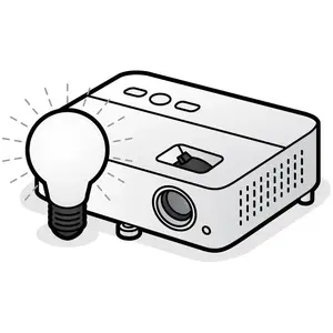 BenQ Lampe pour EH620/TK860/TK860i/W2710/W2710i - 5J.JPT05.001 pas cher