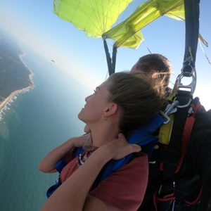 Saut en Parachute Tandem à Soulac-sur-Mer