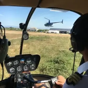 Baptême en Hélicoptère à Montpellier